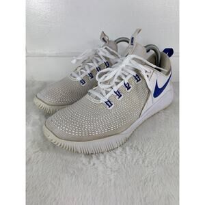 Nike Air Zoom Hyperace 2 Women’s Size 8 White Running Shoes Sneakers AA0286-104